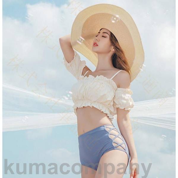レディース 夏 ビキニ セクシー おしゃれ 水着 ビーチ プール 海水浴 女性 魅惑的 アメリカ セパレート ブリーフ 熱い 女の子 一緒 休暇 温泉
