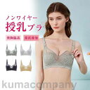 レース セクシー 授乳ブラ マタニティブラ 前開き レース ノンワイヤー 育乳ブラ 着心地 おしゃれ ブラジャー ナイトブラ フルカップ