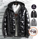 ジャケット メンズ アウター 冬 冬服 中綿 中綿ジャケット ダウンジャケット パーカー 派手 お洒落 オシャレ 防寒 防寒アウター 冬物