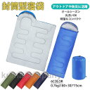 寝袋 シュラフ 車中泊 グッズ 封筒型 コンパクト 春 夏 秋 キャンプ用品 旅行 ソロキャン 夏用 冬用 軽量 洗える 丸洗いOK アウトドア フード付 防災グッズ