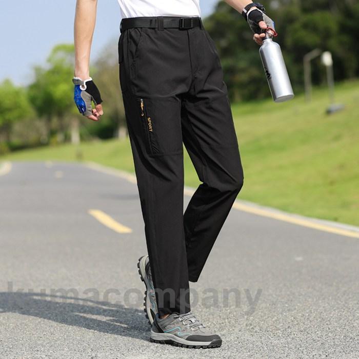 春 カーゴパンツ ストレッチパンツ ドライパンツ ゴルフパンツ メンズ 撥水 通気性 速乾 クライミングパンツ スポーツ ゴルフ 登山