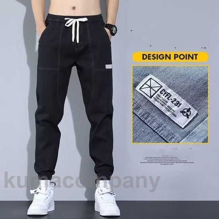 デニム メンズ テーパードパンツ ジーパン ジーンズ 春夏 デニムパンツ 大きいサイズ ワークパンツ 耐摩性