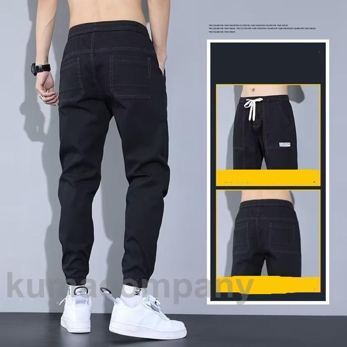 デニム メンズ テーパードパンツ ジーパン ジーンズ 春夏 デニムパンツ 大きいサイズ ワークパンツ 耐摩性