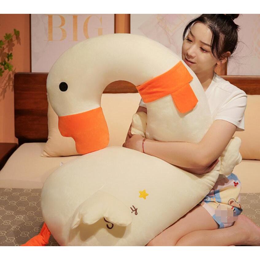 いぬ 抱きまくら 抱き枕 恐竜 ぬいぐるみ 特大 添い寝枕 柔らかい ロング枕 クッション 背当て ふわふわ インテリア おしゃれ 萌えグッズ 車 洗える 携帯枕 [3]
