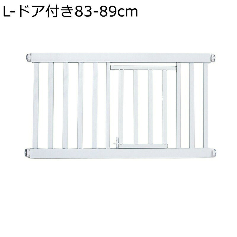 ペットゲート 犬用ペットフェンス 柵 ペット 安全ガード ベビー安全ゲート 出入り便利M 突っ張り式 出入り便利 侵入防止 玄関 ドア用 ドアストッパー 猫 犬 間仕切り
