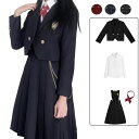 子供服 卒業式 スーツ 女の子 小学生 150 160 165 ジャケット ワンピース シャツ リボンタイ 子供スーツ 卒服 中学生 小学校卒業式スーツ フォー...