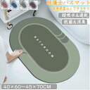 珪藻土バスマット40x60cm~45x70cm 大判 サイズ 珪藻土マット 風呂 バスマット 足ふきマット 速乾 珪藻土 キッチンマット 滑り止め 浴室 洗面所 吸水 速乾 抗菌 滑り止め 北欧 脱衣所 吸水マット ソフト 柔らかい おしゃれ トイレマット プレゼント(3)