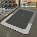 珪藻土バスマット40x60cm~80x120cm 大判 サイズ 珪藻土マット 風呂 バスマット 足ふきマット 速乾 珪藻土 キッチンマット 滑り止め 浴室 洗面...