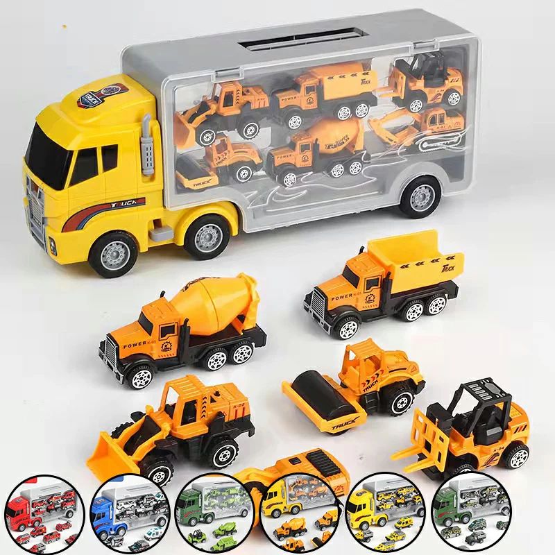 知育玩具 男の子 工事車両 運ぶ 室内 子供 大人 親子 3歳 4歳 5歳 6歳 誕生日 プレゼント ギフト 小学生 車 飛行機 キッズ 働く ミニカー ベビー...