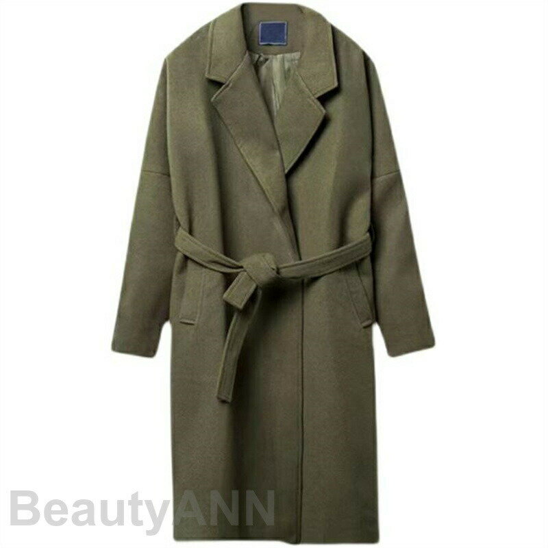 ロングコート メンズ アウター チェスターコート ロング丈 暖かい ベルテッド ベルト付 韓国 ドルマン袖 冬服 秋冬 お洒落 プレゼント ギフト 父の日 彼氏