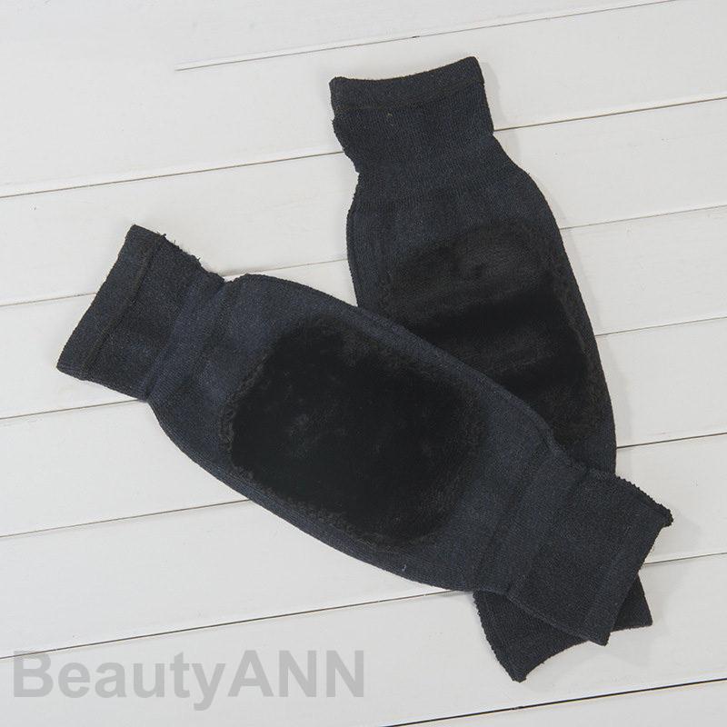 【送料無料】 クルーソックス カシミヤ毛混平無地 グレー (23-25cm) (3足セット)みっとめるへん社