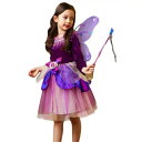 ハロウィン 衣装 子供 魔女 子供 ハロウィン コスプレ 仮装 キッズ ワンピース キッズ コスチューム 魔法使い キッズ 子供 ワンピ 精霊 女の子 妖精 パ...