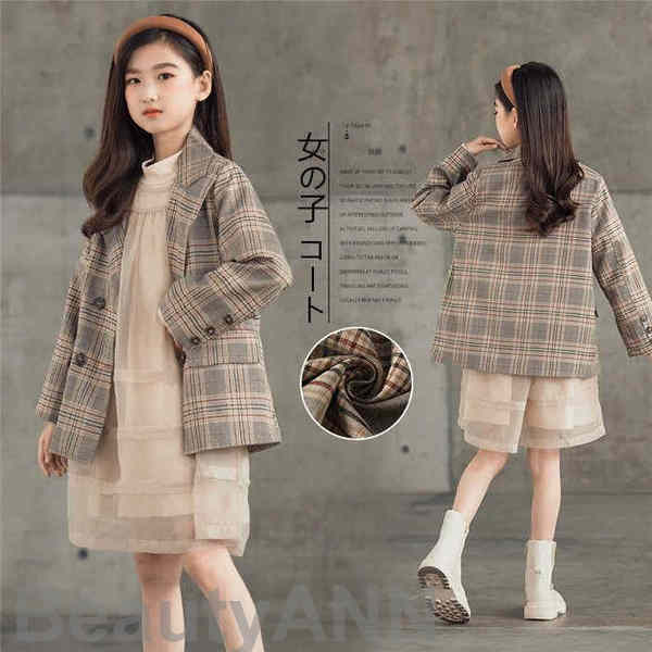 新生活 トレンチコート 子供服 子供コート 女の子 春秋 格子スプリングコート キッズコート キッズトレンチコート ボリュームトレンチコート ミディアム丈 長袖 子ども服 男の子 カジュアル 春服 秋服 格子柄 シンプル こどもの日
