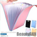 新生活 送料無料 ドキュメントファイル 13ポケット アコーディオン式 ドキュメントファイル A4 ジャバラ ファイル 書類 保管 収納 分類 保存 プリント入...