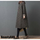 新生活 ワンピース チュニック 秋冬 中綿 アウター ロングスカート ロングワンピース トップス スウェット パーカー トップス マキシワンピース 花柄 アウタ...