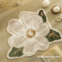 ラグ 洗える 50x60cm 80x90cm 100x120cm ラグマット リビング 夏 冬用 北欧 花柄 おしゃれ カーペット かわいい じゅうたん 大判 ...