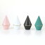 ミニ骨壺【星の結晶】(ピンク・ホワイト・ブラック・グリーン) 仏具 国産 日本製 終活 エンディング 骨壷 納骨 メモリアル 指輪飾り ジュエリー 10,560円