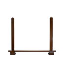 【寺院用仏具】略型経木塔婆立 卒塔婆 とうば お墓 木製 寺院 お寺 (3300-0000)