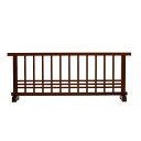 【寺院用仏具】職人こだわりの仏具 木製 格子型結界 幅6尺(180cm)