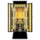 浄土真宗本願寺派用金仏壇 「神楽・西」18号 (317-4) 幅63cm