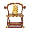 本曲録PART2 460 金具埋め込み式 カシュー塗本金箔押本金メッキ金具付 朱塗or黒塗 (0401-2100)