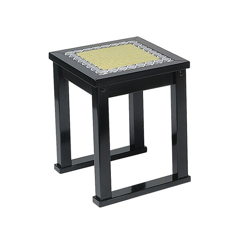 内陣用椅子 黒塗 (1102-0102)