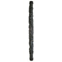 払子柄 龍彫り黒檀 (5102-1400)