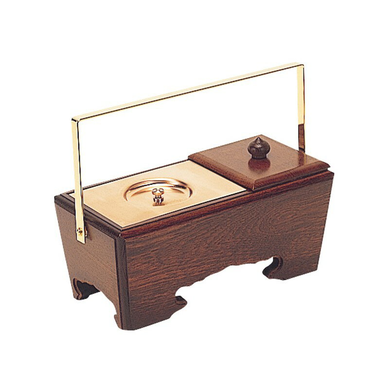 手提香炉 栓 オトシ蓋付 日本製 （2601-0700）