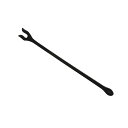 仏器差しロング 木製 黒塗り 日本製 (4860-1000)