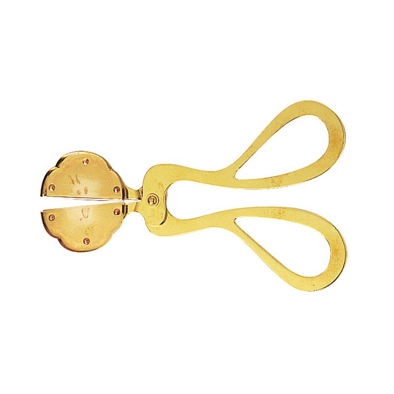 両手芯切鋏 本金メッキ 紙箱入 （2771-0200）