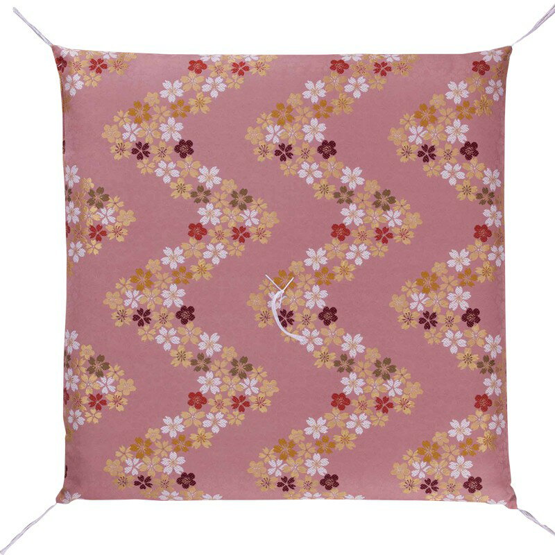 仏壇 座布団 御前座布団 「新錦 流れ桜」 No.78/座布団 仏間用座布団 仏前座布団 お寺様用座布団 寺院用座布団 法事 お坊さん お寺さん 住職