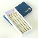 和ろうそく 筒型(手作り)4号(60分) 5本セット /ろうそく 仏前 仏壇用ろうそく 蝋燭 ロウソク 和蝋燭 ローソク 朱 開眼供養