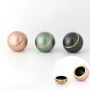 ミニ骨壺【マナージュ】(ピンクゴールド・モスグリーン・ブラック) 仏具 国産 日本製 終活 エンディング 骨壷 納骨 メモリアル