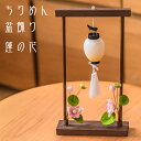 お盆飾り ちりめん 蓮の花 (57-56) 縮緬 吊り提灯 精霊棚 盆提灯 初盆 新盆 日本製 国産