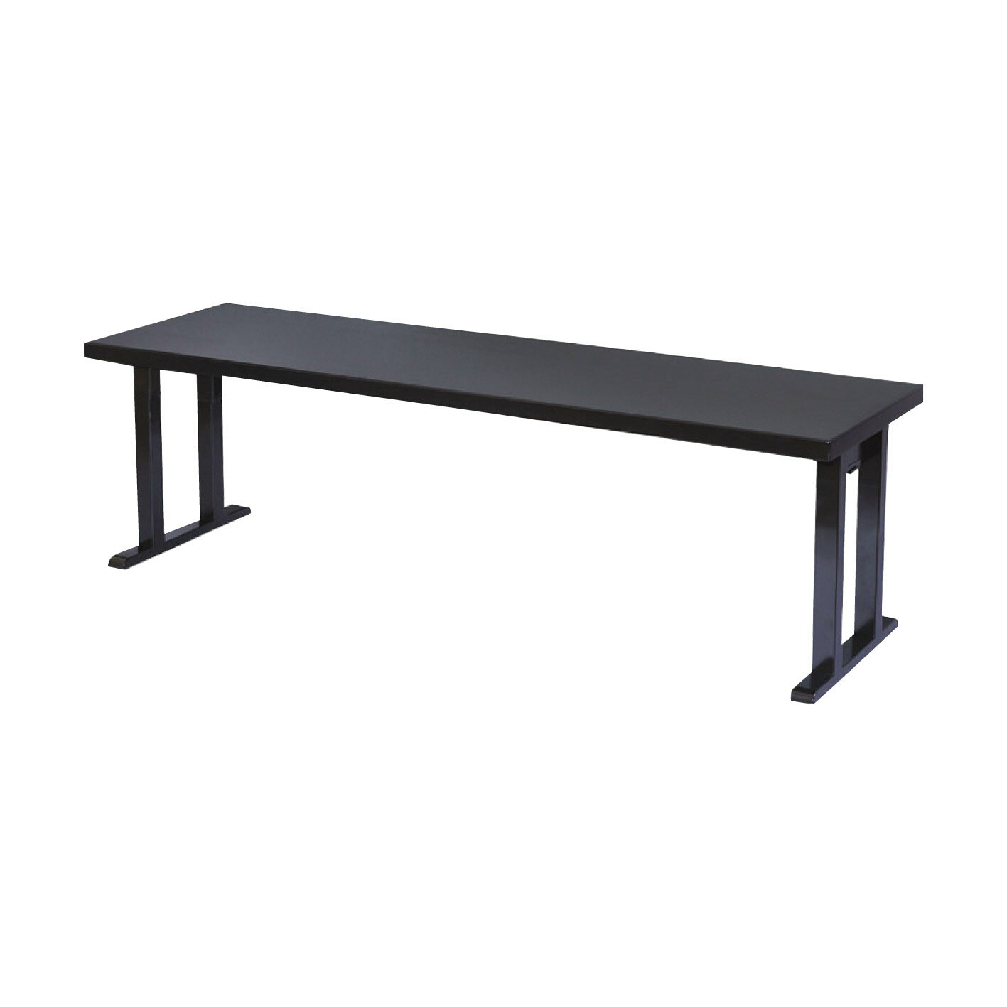 乐天商城 - 木製テーブル　3人膳　黒木目（7460-1660）日本製 ※受注生産品