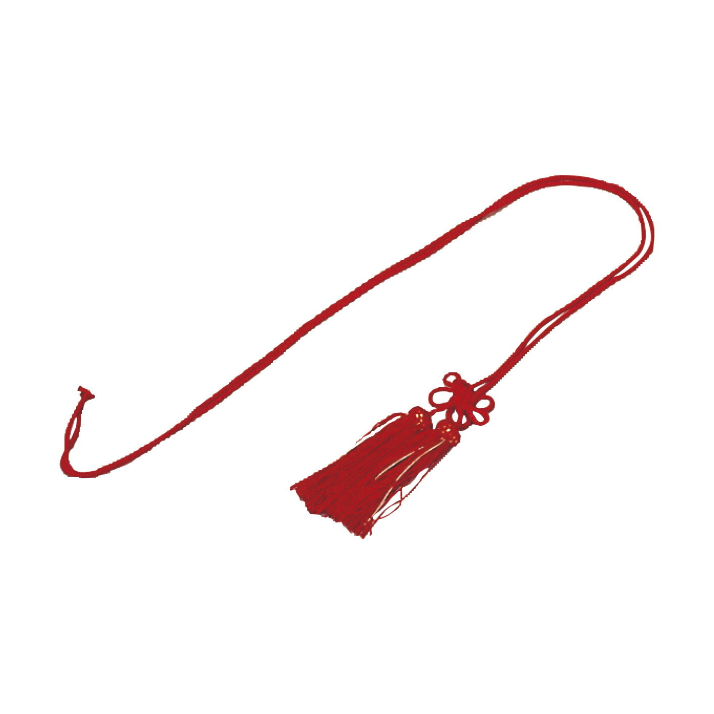 Rakuten - 払子用房　朱 / 人絹（45103-0010）日本製 ※受注生産品