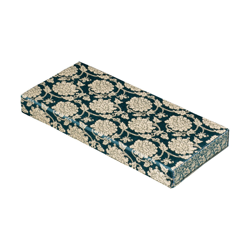 Rakuten - 箱型中啓入れ 鉄地柄 日本製 （5090-0021）