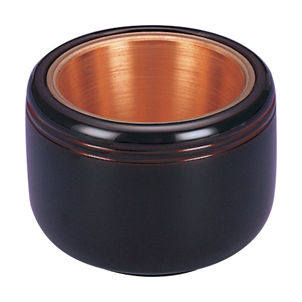 Rakuten - 筒型香爐 本物志向　3.5寸 / 干筋タメ漆（0301-0200）日本製 ※受注生産品
