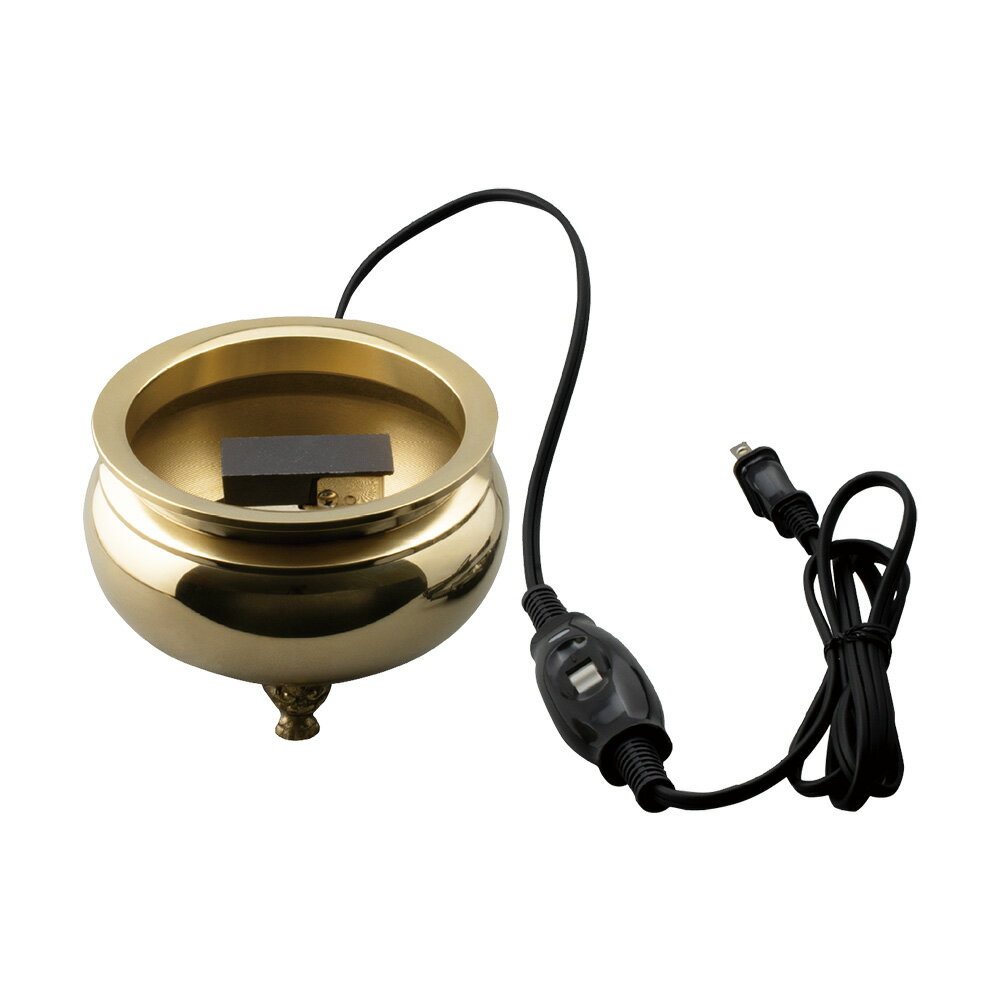 Rakuten - 電気木上香炉 磨き 日本製 (2682-4500)