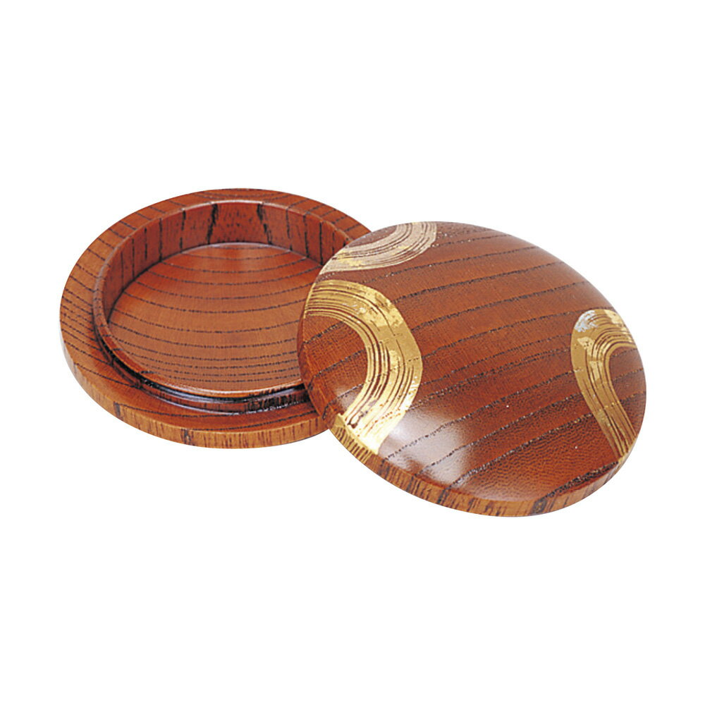 乐天商城 - わたしの香合 1.8寸 / 欅スリ漆 日本製 (5510-0100)