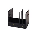 【寺院用仏具】護摩木台「黒塗」/護摩木立て