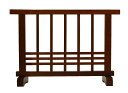 【寺院用仏具】職人こだわりの仏具 木製 格子型結界 幅3尺(90cm)