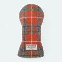 ヘッドカバー（ドライバー用）HEAD COVER（DR）HT_01DRHARRIS TWEED その1