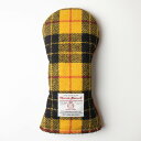 ヘッドカバー（ドライバー用）HEAD COVER（DR）HT_18DRHARRIS TWEED