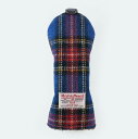 ヘッドカバー（フェアウェイウッド用）HEAD COVER（FW）HT_02FWHARRIS TWEED その1