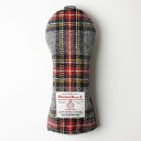 ヘッドカバー（フェアウェイウッド用）HEAD COVER（FW）HT_12FWHARRIS TWEED