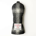 ヘッドカバー(フェアウェイウッド用)HEAD COVER(FW)HT_26FWHARRIS TWEED(4)