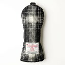 ヘッドカバー（フェアウェイウッド用）HEAD COVER（FW）HT_26FWHARRIS TWEED