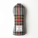 ヘッドカバー（ユーティリティ用）HEAD COVER（UT）HT_12UTHARRIS TWEED