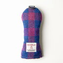 ヘッドカバー（ユーティリティ用）HEAD COVER（UT）HT_22UTHARRIS TWEED